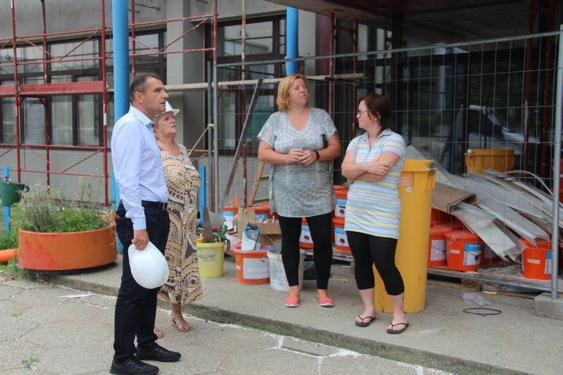 Graditeljska škola Čakovec poprima nov izgled