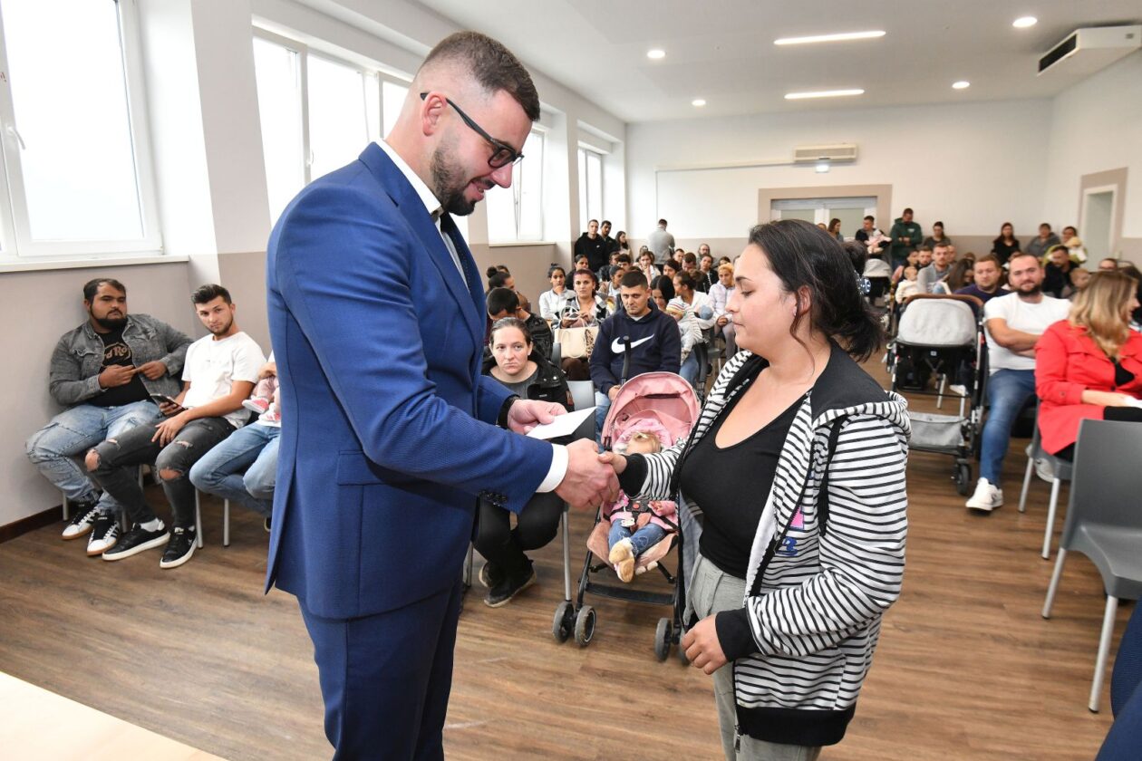 27.09.2025., Pretetinec- Podijeljena pomoc za novorodjencad.