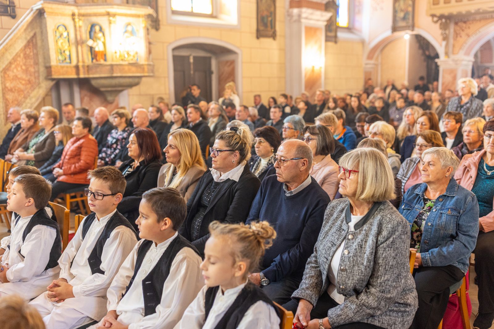 Župa Štrigova - misa zahvale