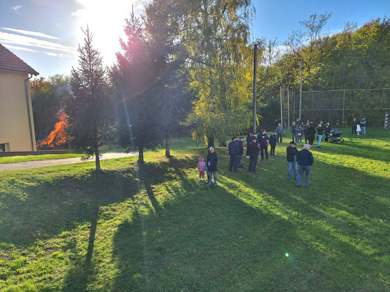 vatrogasna vježba Vatrogasne zajednice općine Sveti Juraj na Bregu