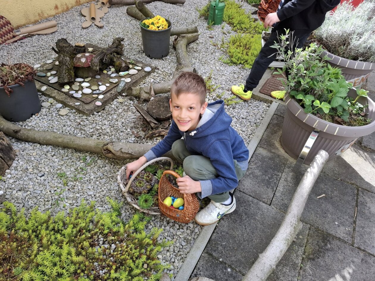 Novo selo rok lov na jaja