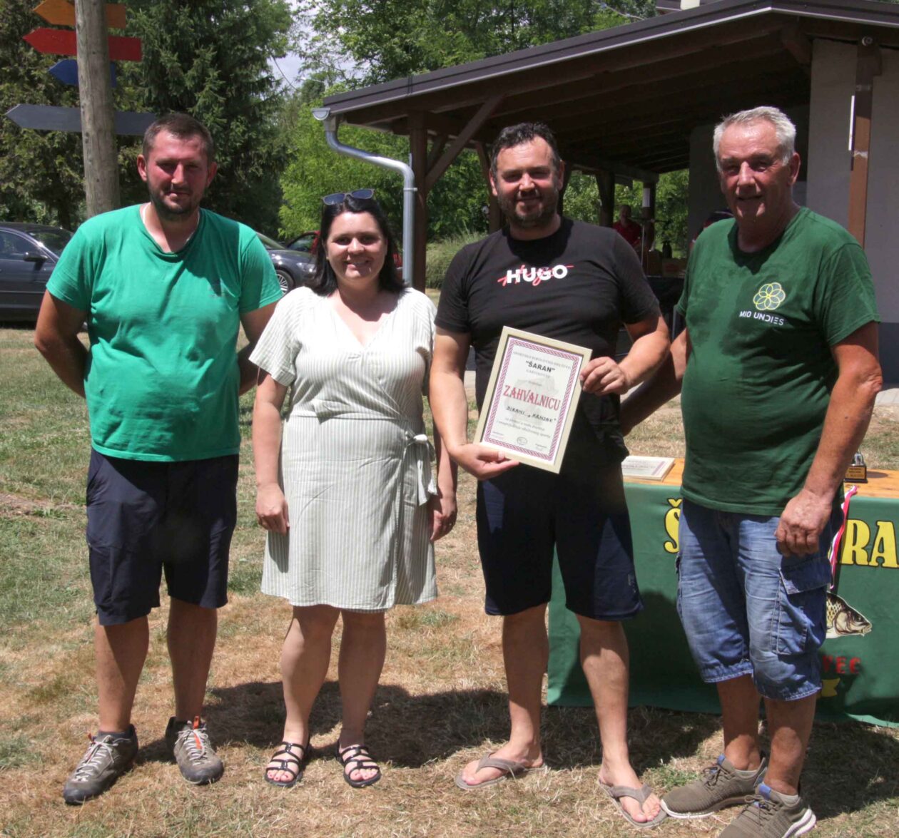 ribičko natjecanje Gardinovec