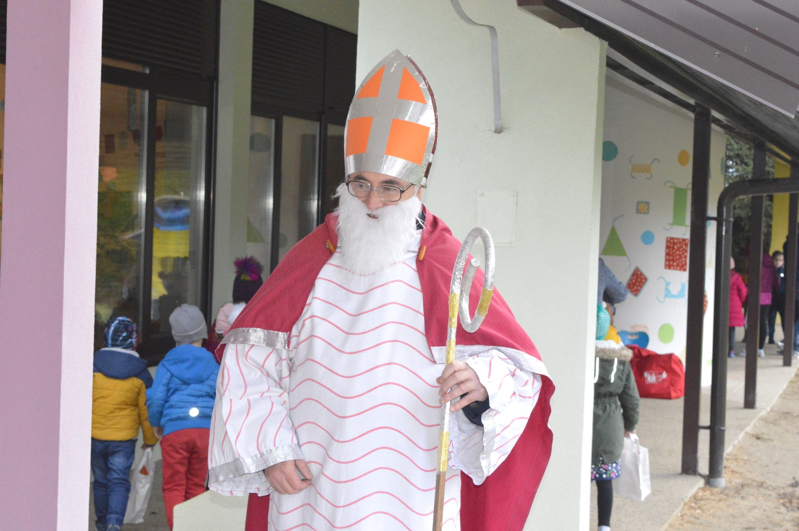 Sveti Nikola u Dječjem vrtiću Kotoriba mališane razveselio poklonima