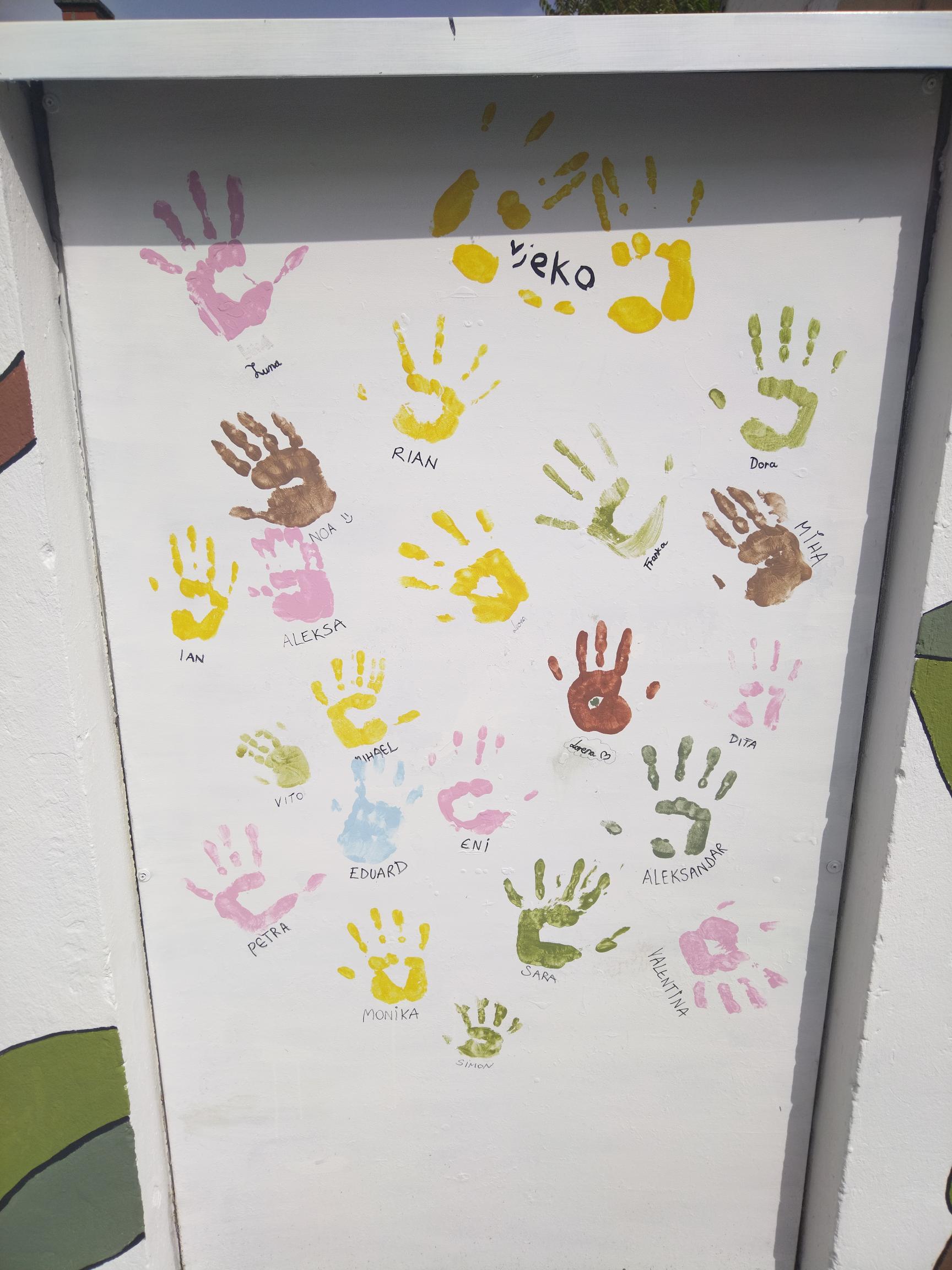 Gradu za rođendan, mladi oslikali mural u Čakovcu