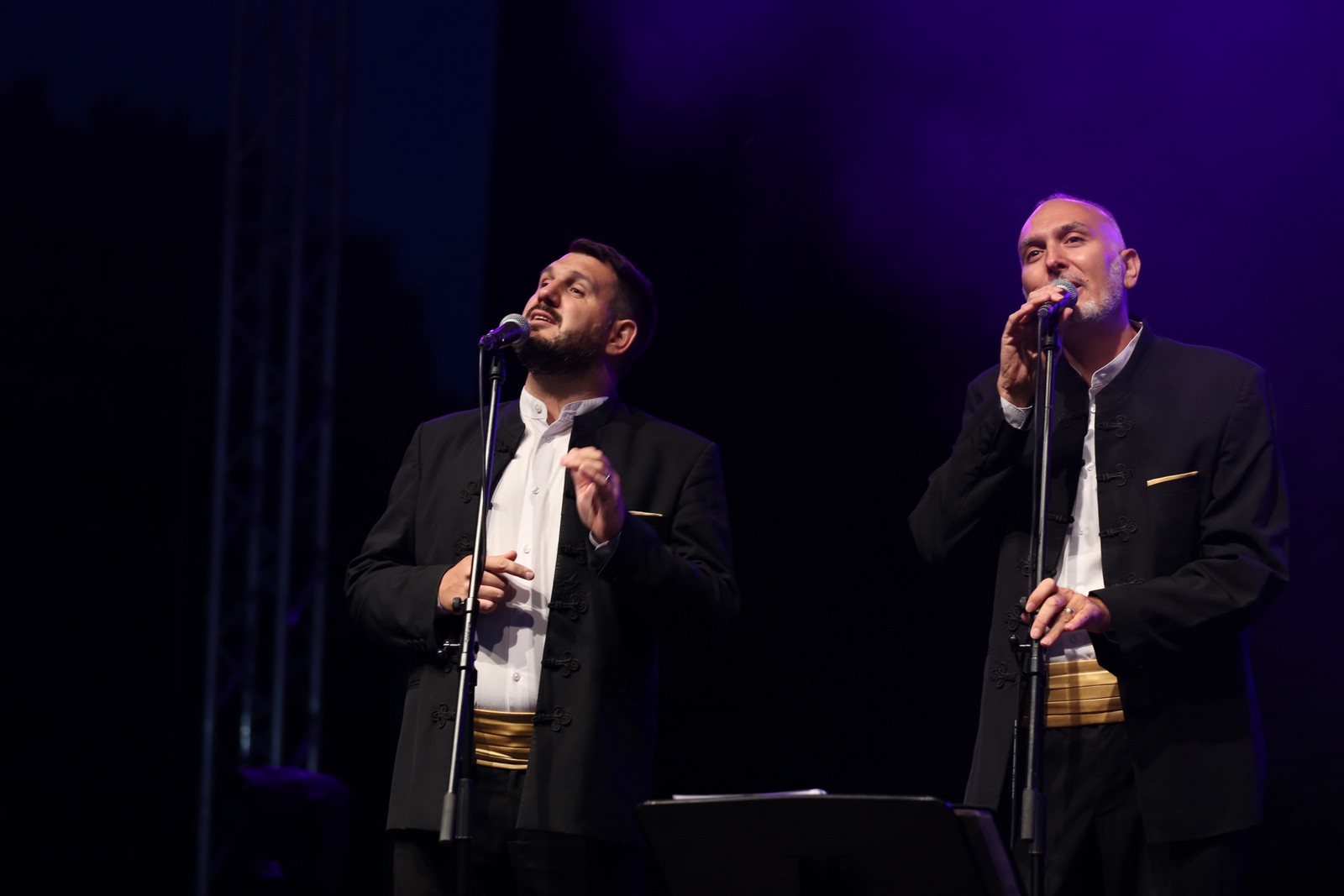 Odlična atmosfera: Klapa Kampanel zabavlja Kotoripčane i njihove goste