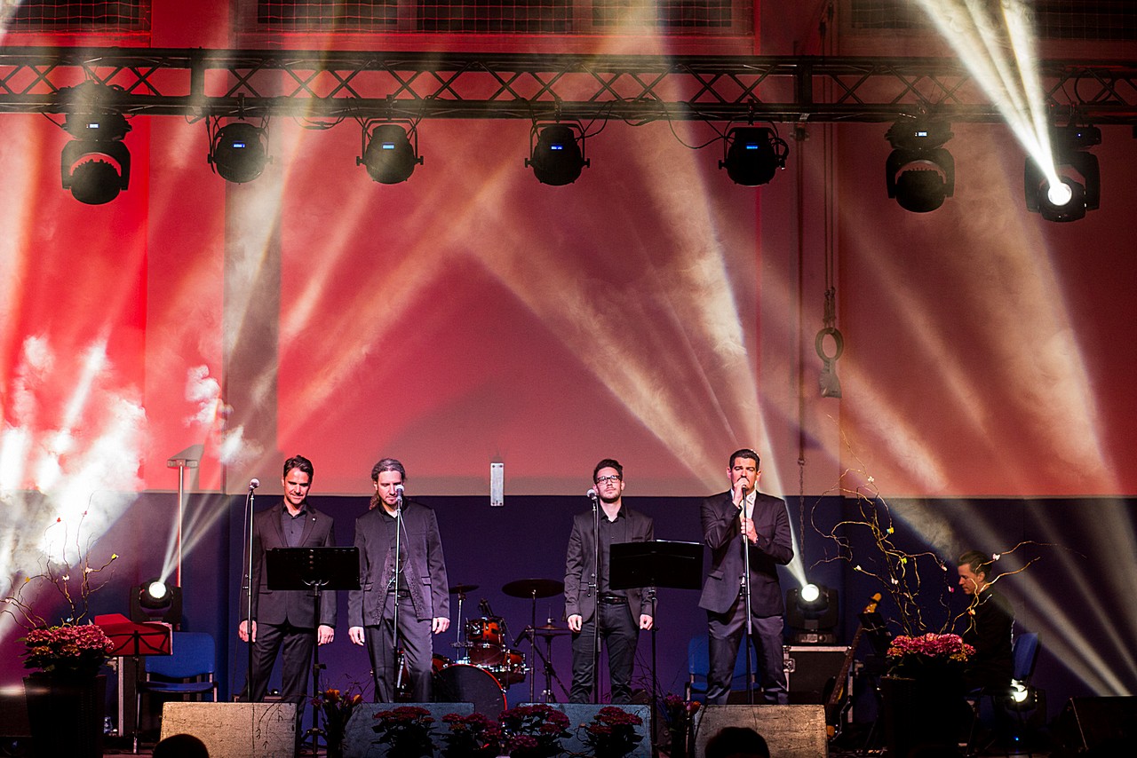 Dirljiv koncert 4 tenora u Pleškovcu uz Dane Općine Sv. Juraj na Bregu