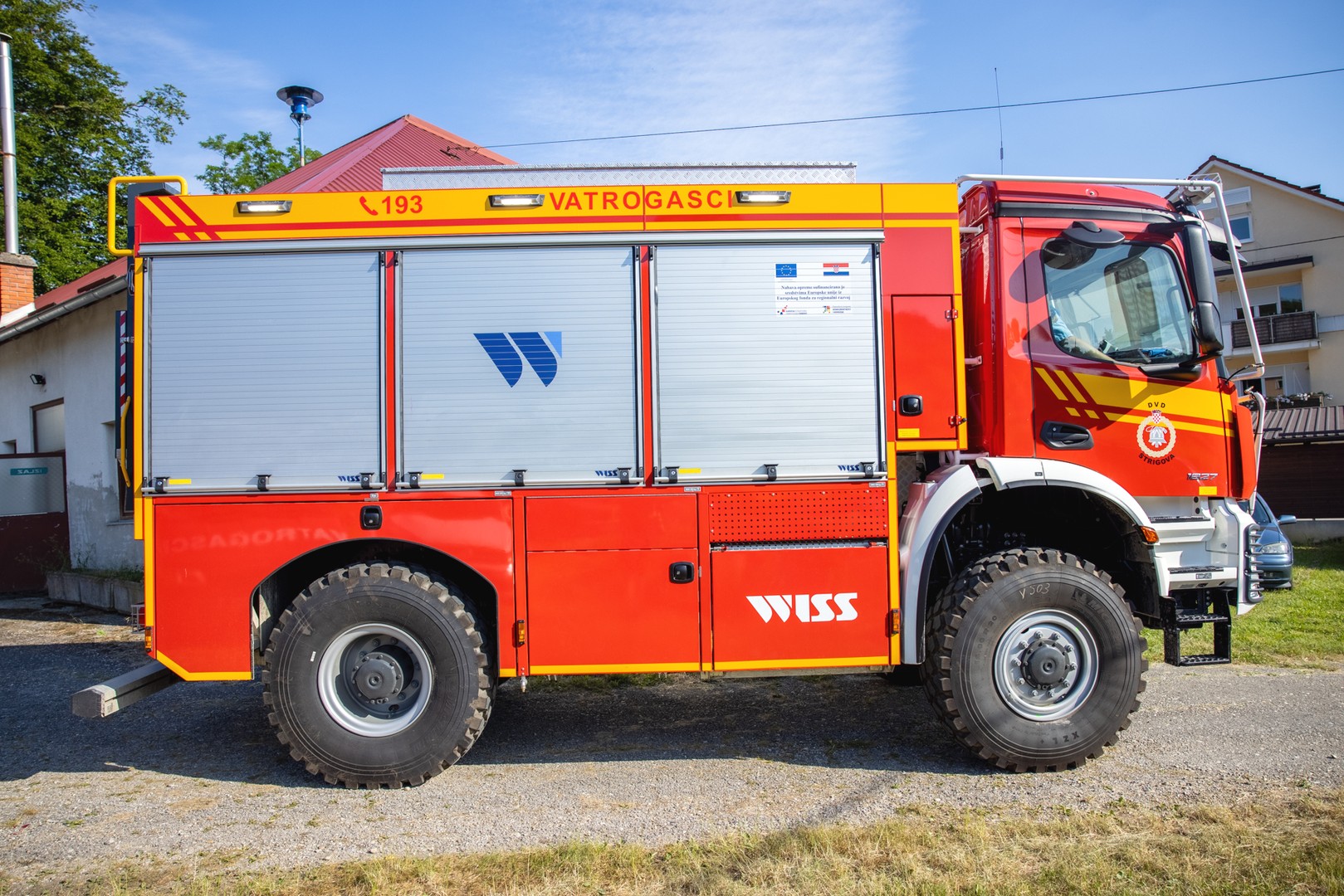 Velik dan za štrigovske vatrogasce: ‘Ovime se u DVD-u Štrigova piše povijest’