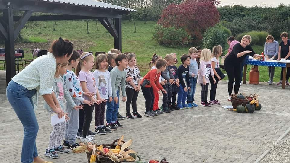 FOTO ‘Mravići’ iz vrtića ‘Dječja mašta’ aktivno dočekali jesen