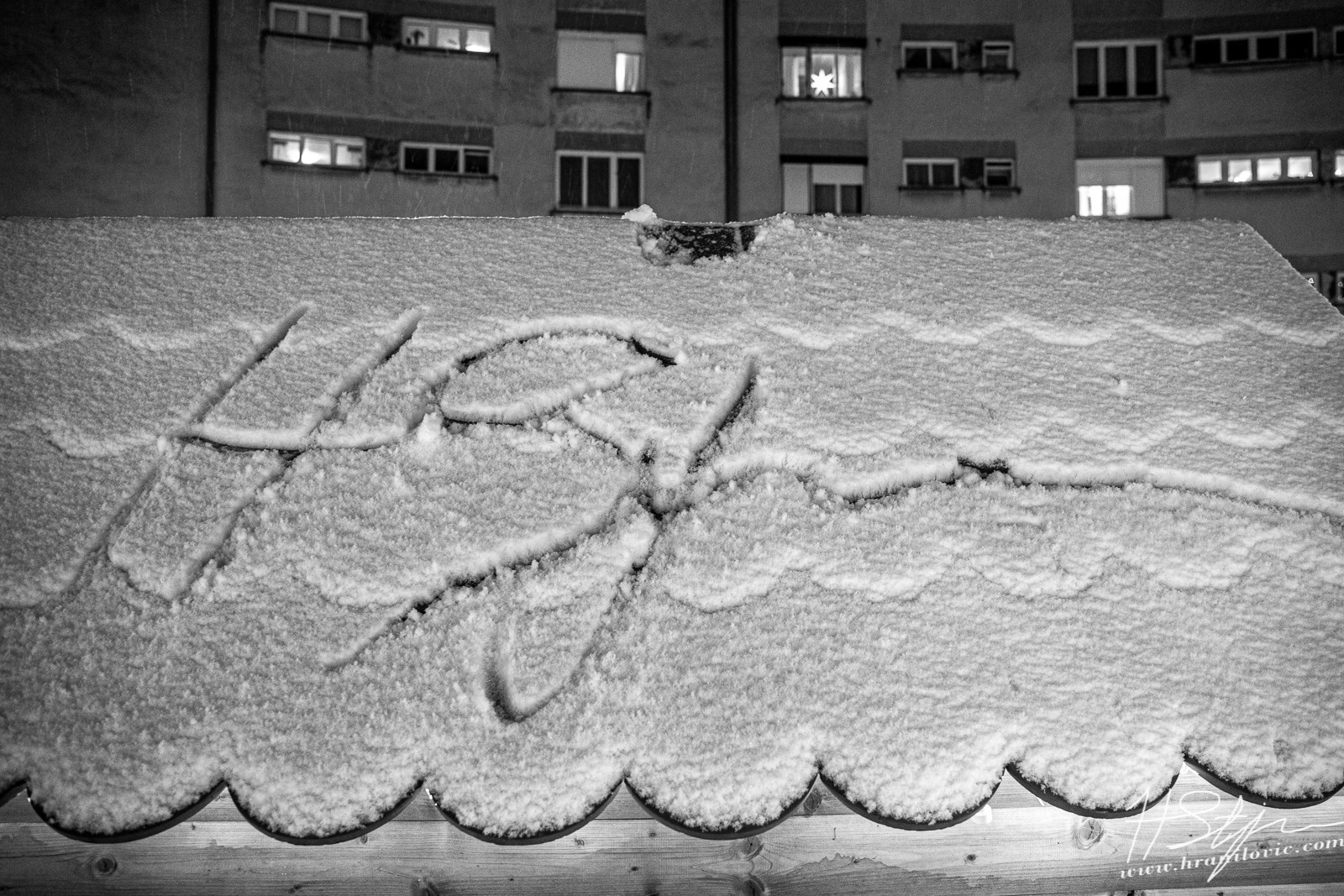 SNJEŽNA IDILA Advent u gradu Zrinskih iz objektiva Stjepana Hranilovića