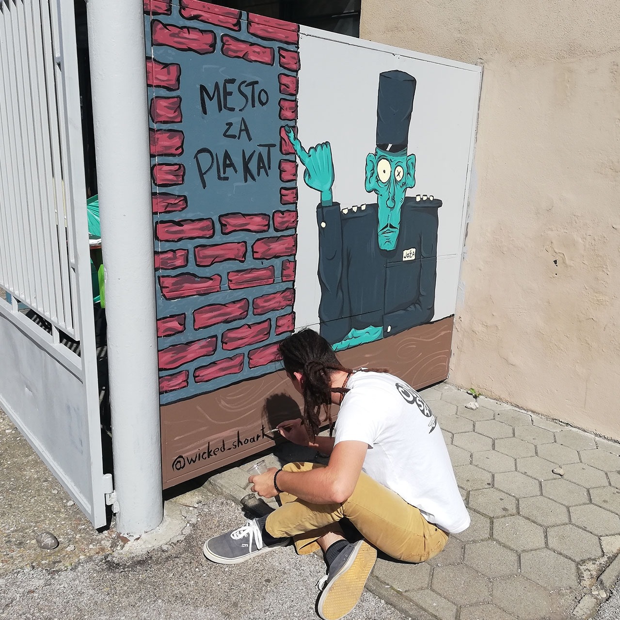 KREŠO NOVAK IZ GORNJEG HRAŠĆANA Kreativac koji balansira umjetnost, dobru volju i planinarenje KREŠO NOVAK IZ GORNJEG HRAŠĆANA Kreativac koji balansira umjetnost, dobru volju i planinarenje