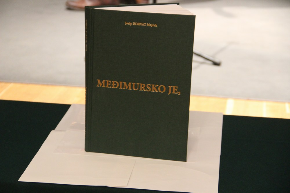 Promocija foto monografije ‘Međimursko je,’ autora Josipa Horvata Majzeka