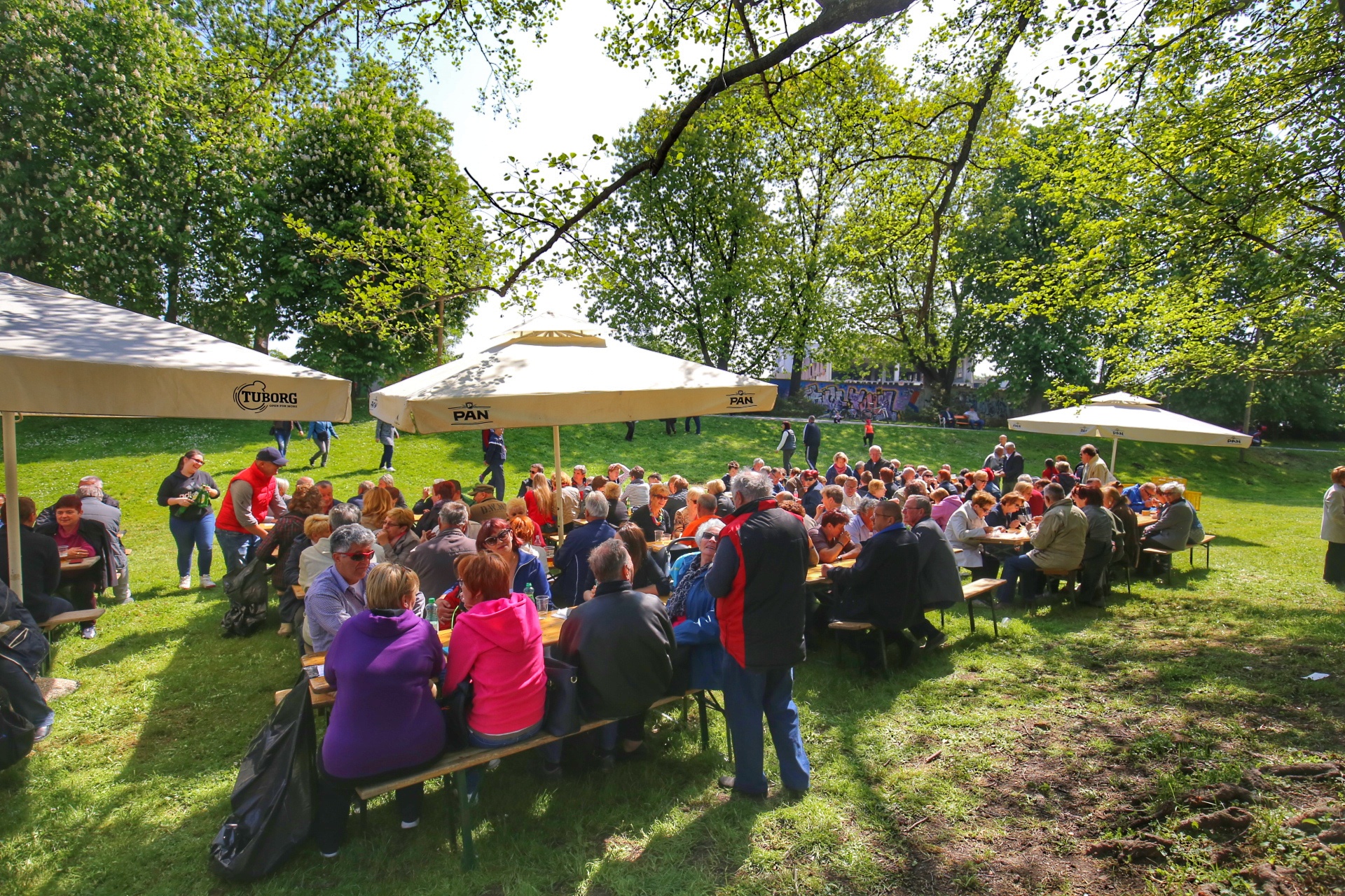 SDP organizirao proslavu Praznika rada  u jezeru Starog grada u Čakovcu