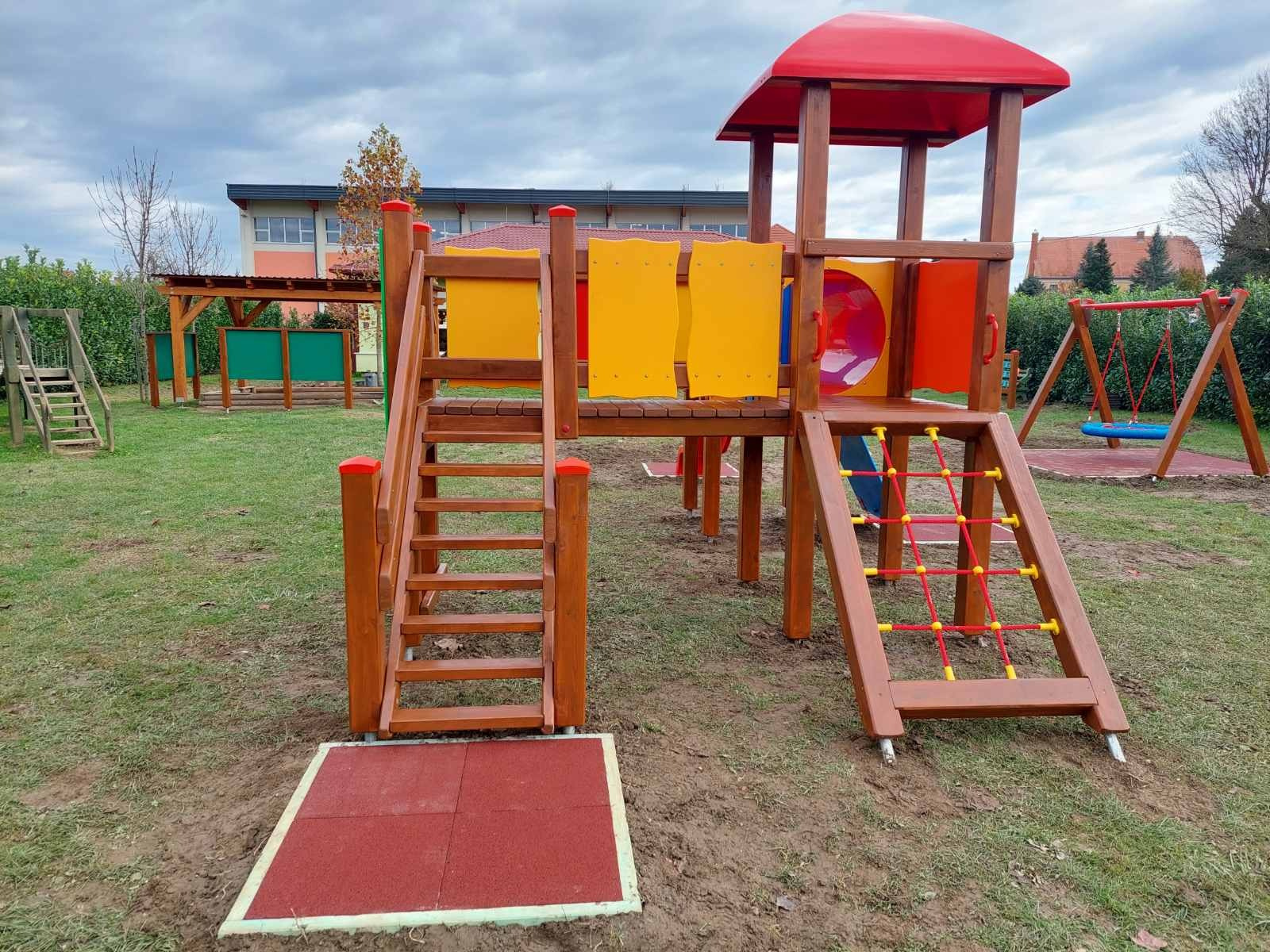 Dječji vrtić ‘Mura’ Goričan – novo dječje igralište