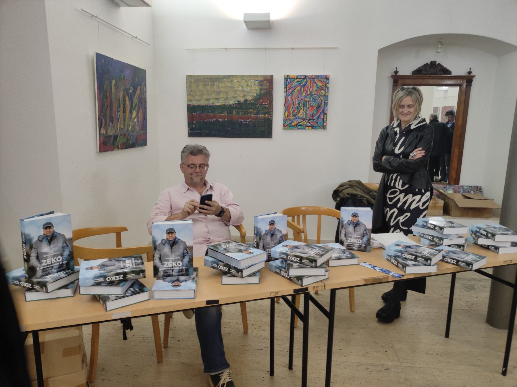 U Čakovcu predstavljena biografija Velimira Zajeca, legende zagrebačkog Dinama