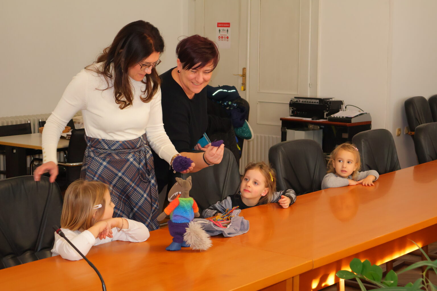 FOTO Skupina ‘Sunčeka’ iz DV Cipelica posjetila Grad Čakovec