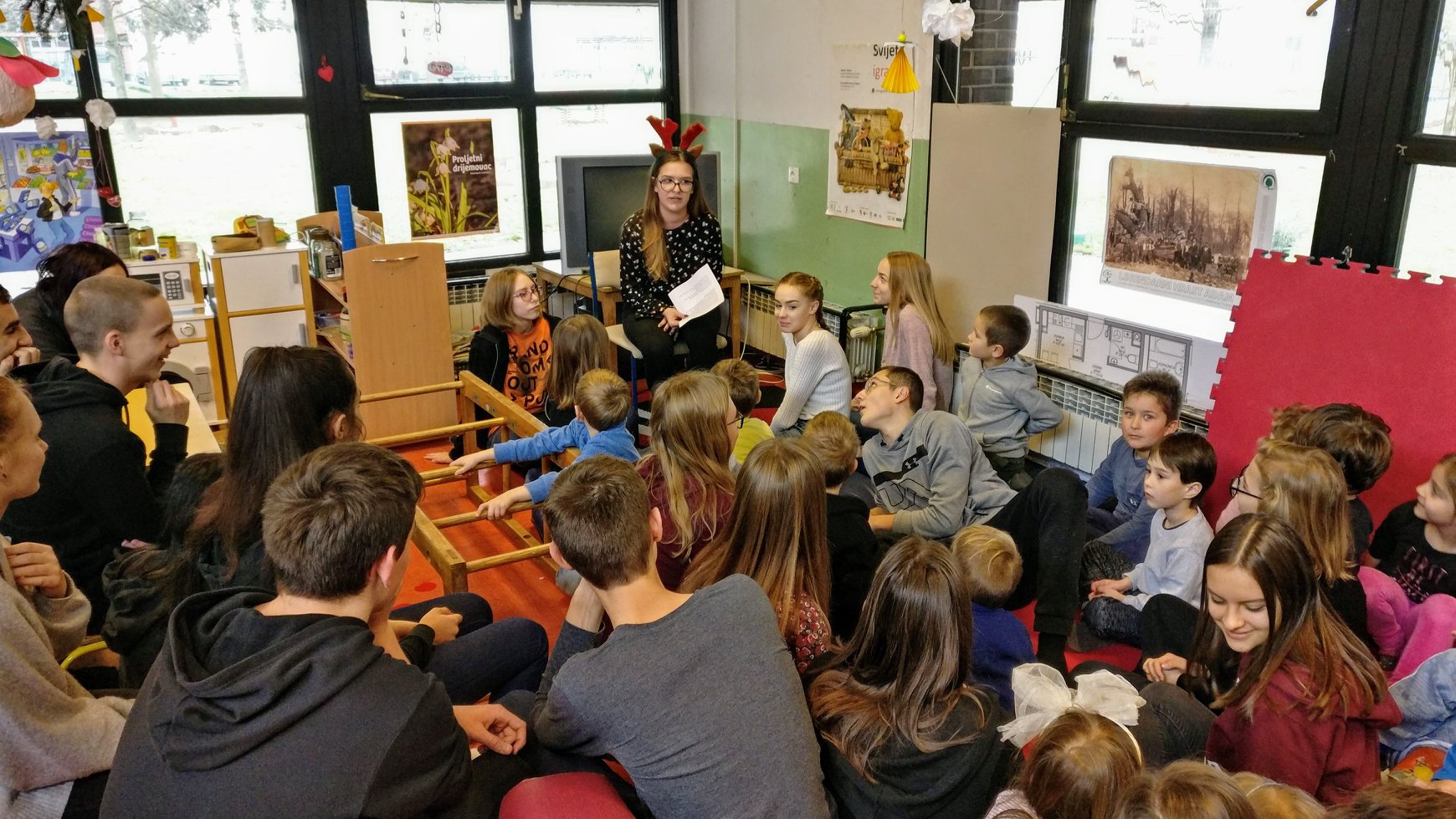 Mjesec dobrih djela učenika čakovečke Gimnazije