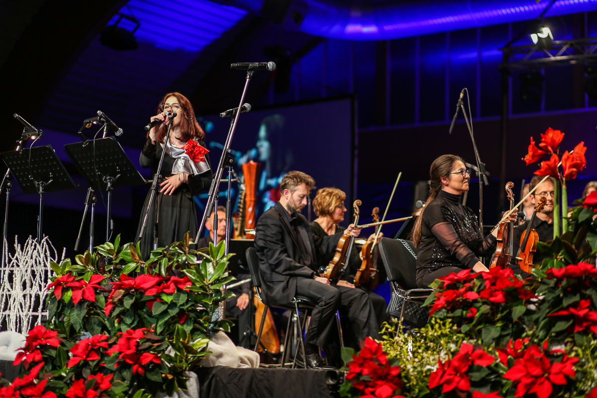 Božićni koncert zbora Josip Vrhovski iz Nedelišća