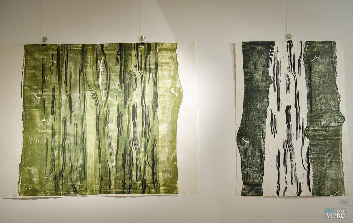 PRELOG Otvorena zanimljiva izložba grafika Darie Kopjar