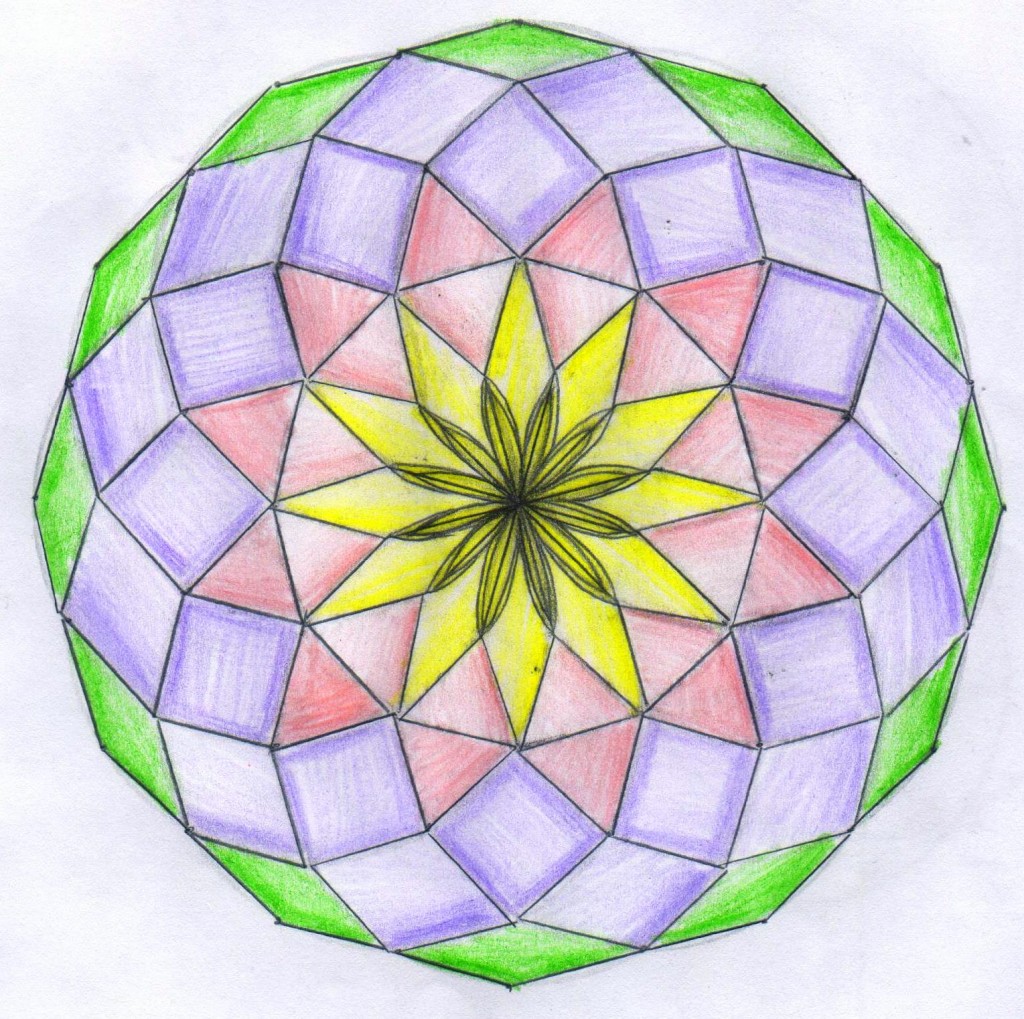 PLEŠKOVEC Učenici izradili kvalitetne matematičke umjetnine