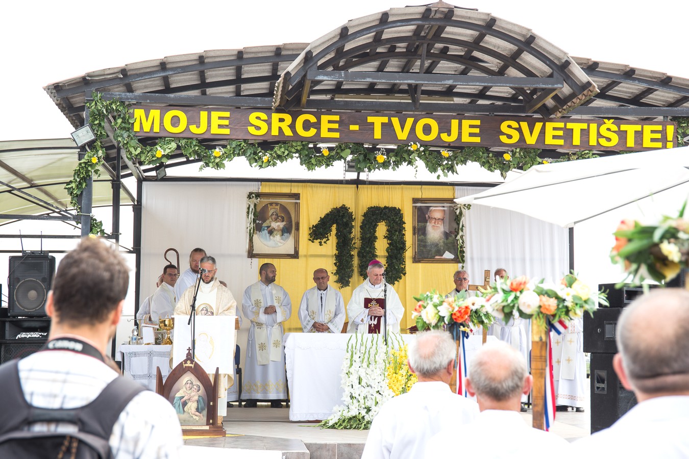 Deseta obljetnica posvete prvog Hrvatskog schönstattskog svetišta Kraljice srca u Maloj Subotici Deseta obljetnica posvete prvog Hrvatskog schönstattskog svetišta Kraljice srca u Maloj Subotici