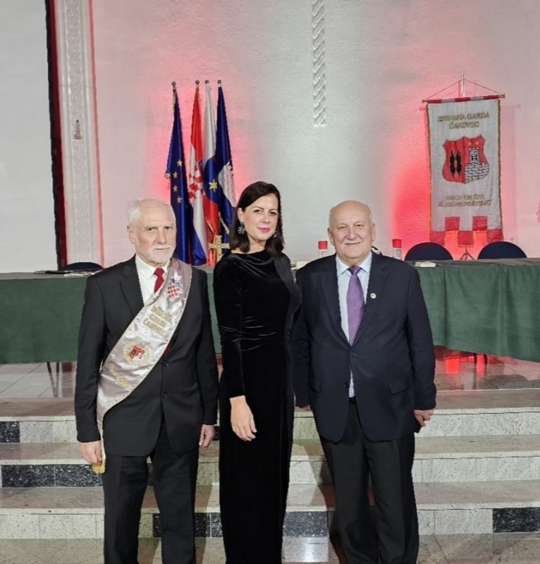 VELIKA SVEČANOST Ivica Kostelić jedan od 33 nova člana i podupiratelja Zrinske garde