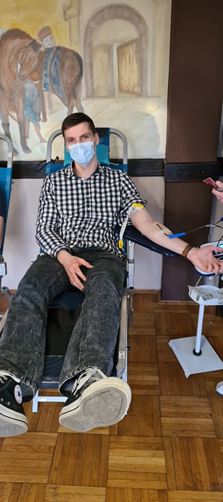 DOBROVOLJNO DARIVANJE KRVI U ČAKOVCU Novih 94 doza tekućine koja život znači