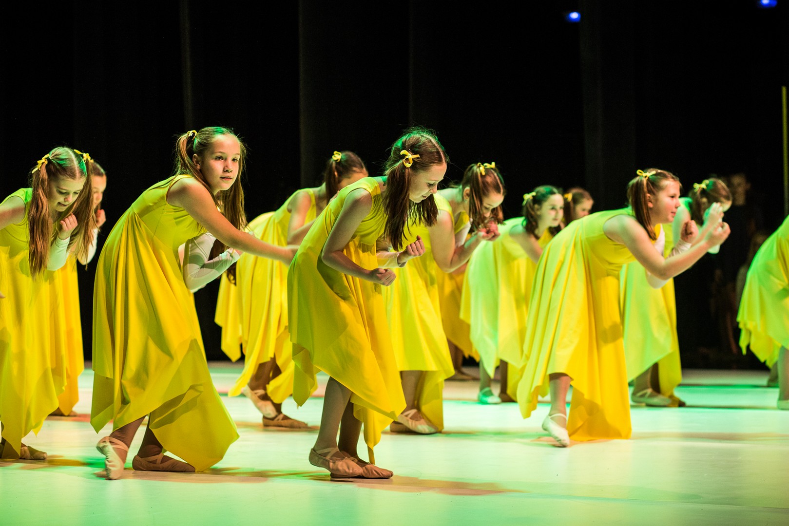 Zimska plesna produkcija Plesnog studija Vivona