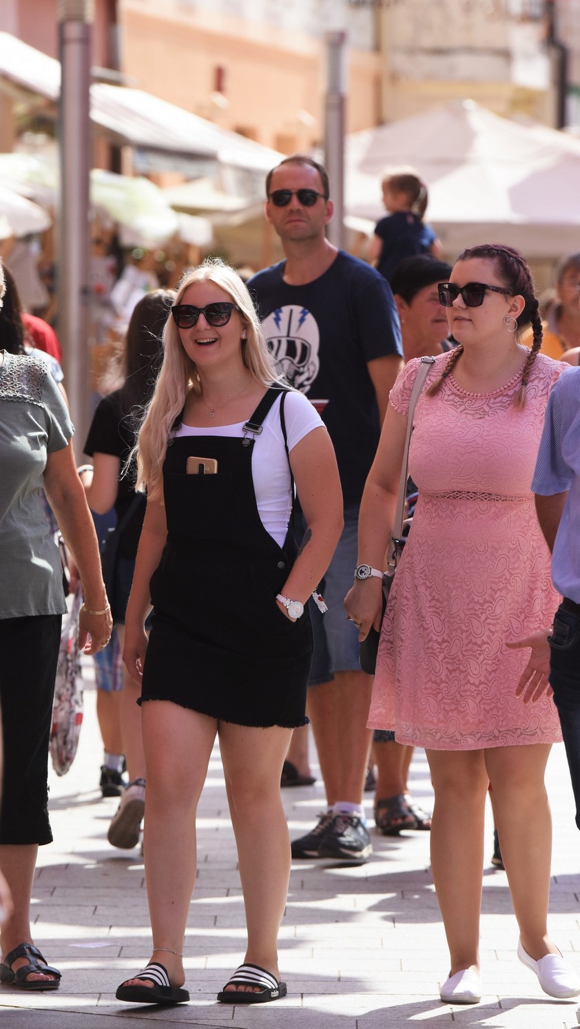 KLIKOM ISPOD KIŠOBRANA Subota na Porcijunkulovu prepuna dobrih emocija