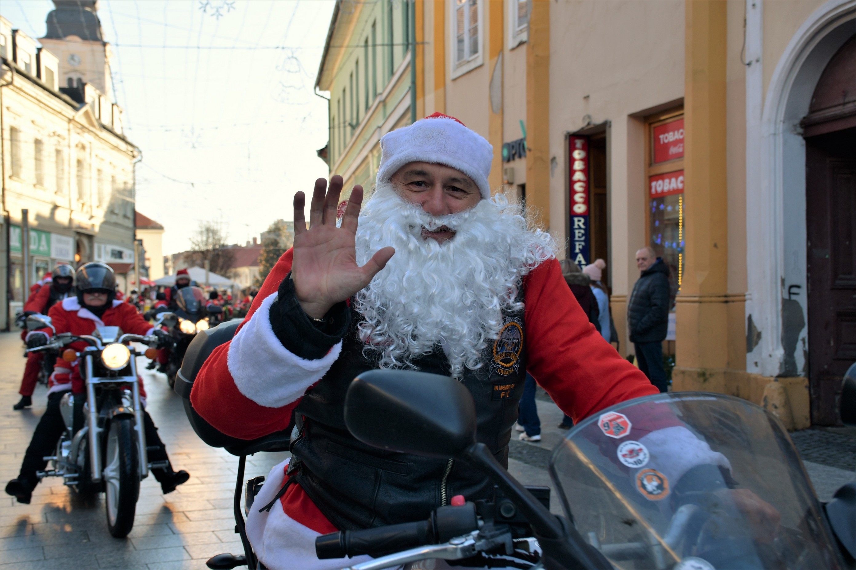 Motomrazevi na Adventu u Čakovcu