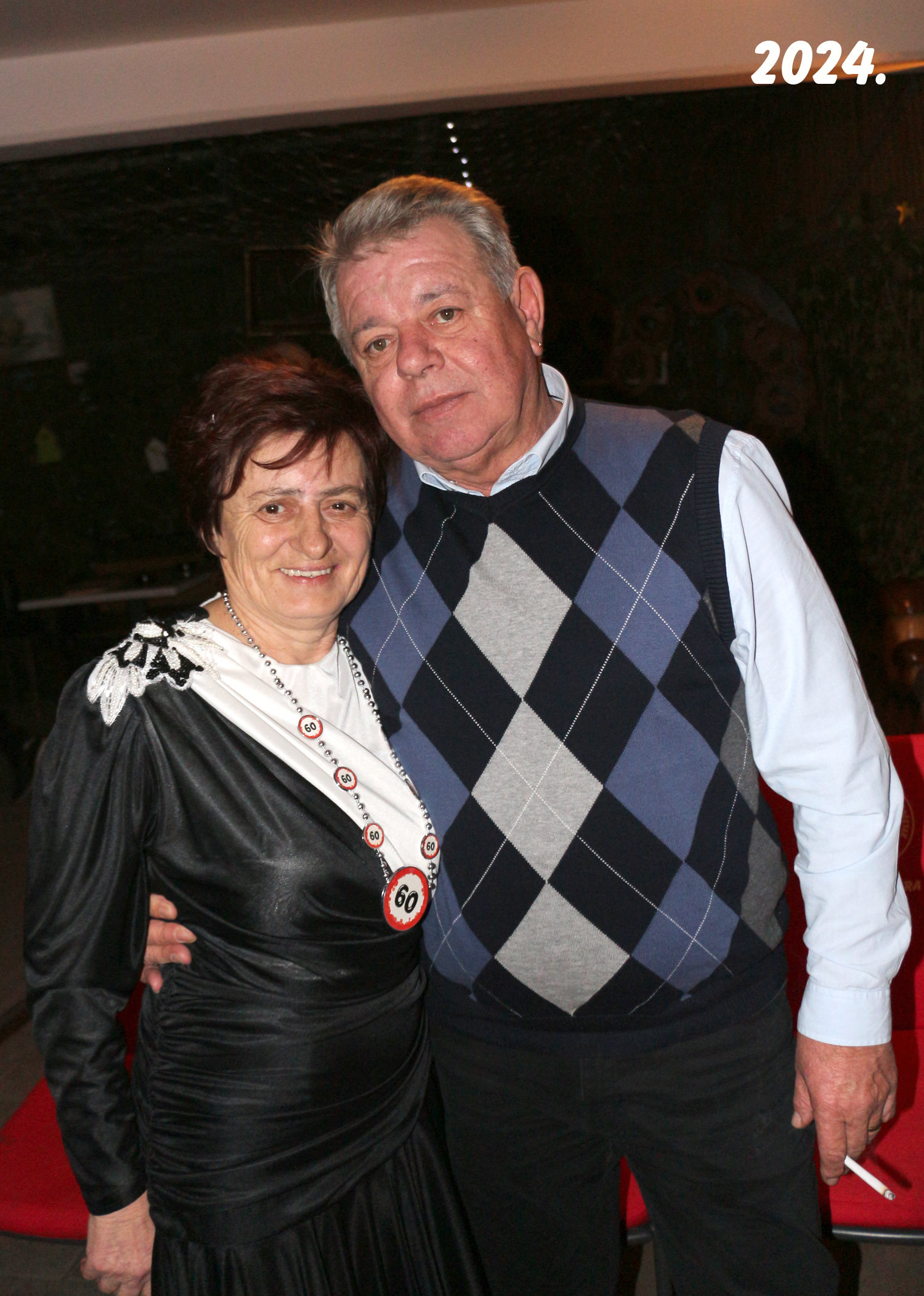 DOMAŠINEC ‘Bregačova’ Ljubica Krčmar veselo proslavila 60. rođendan