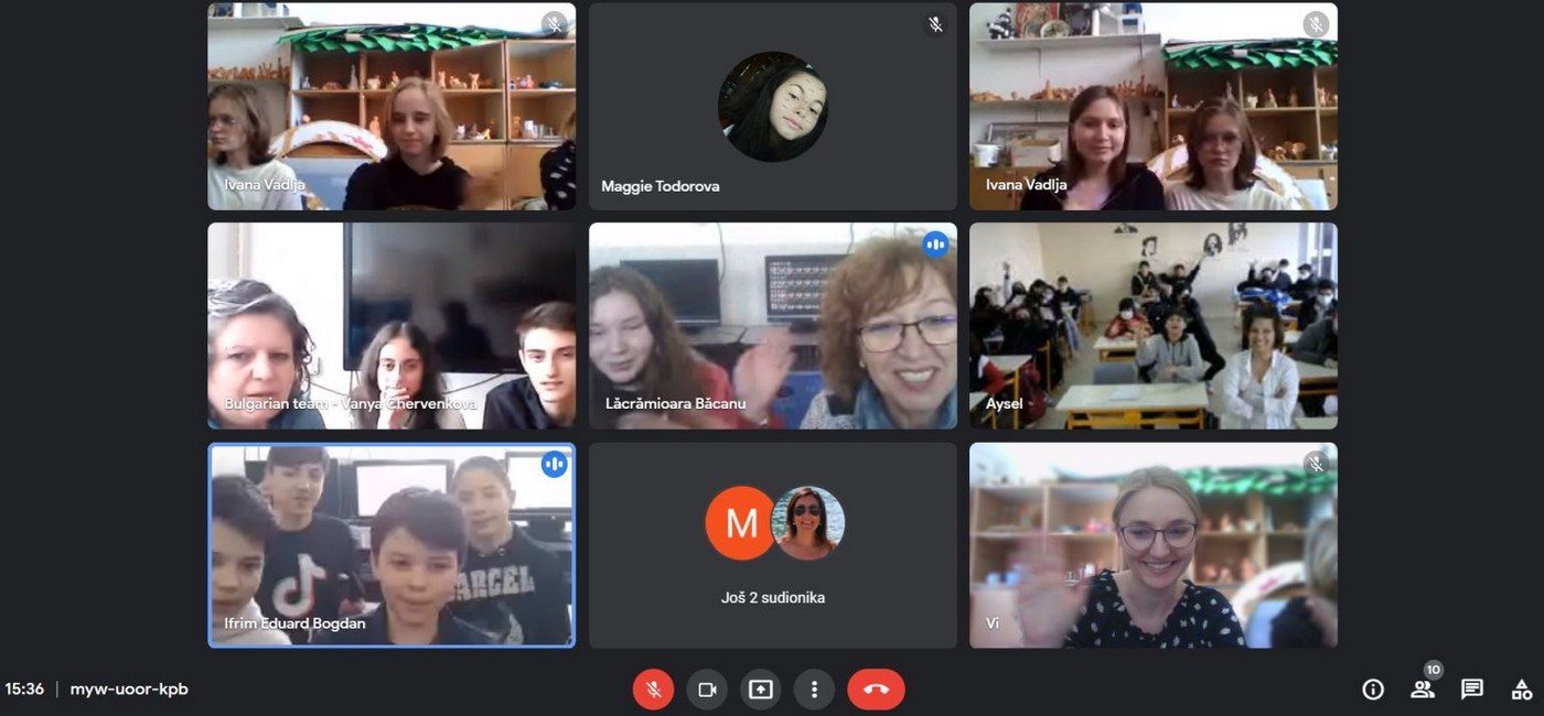 MEĐUNARODNA SURADNJA U I. OŠ Čakovec priveden kraju još jedan Erasmus+ projekt