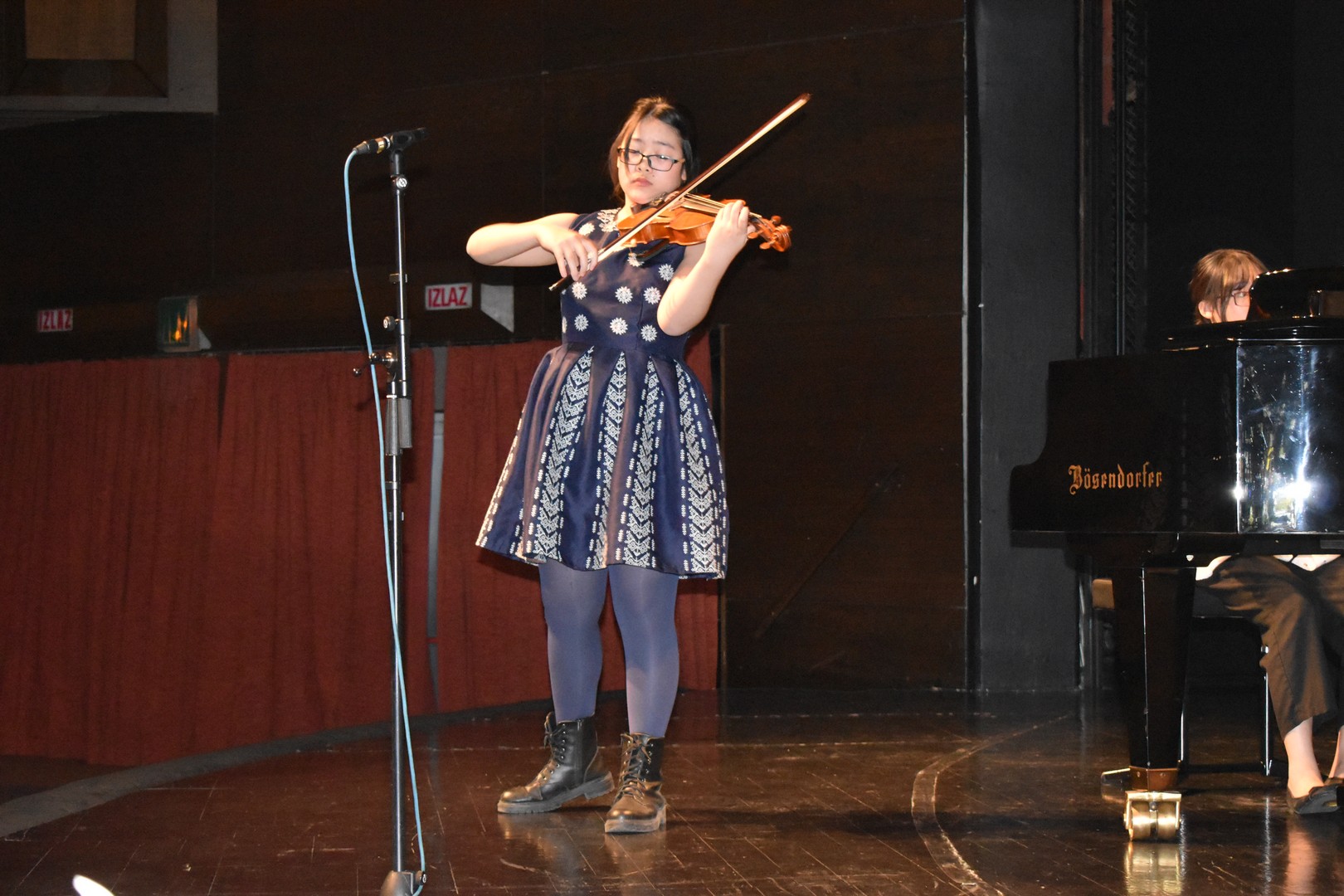 Sat i pol virtuozne svirke mlade glazbenice iz Tajvana u Centru za kulturu Čakovec