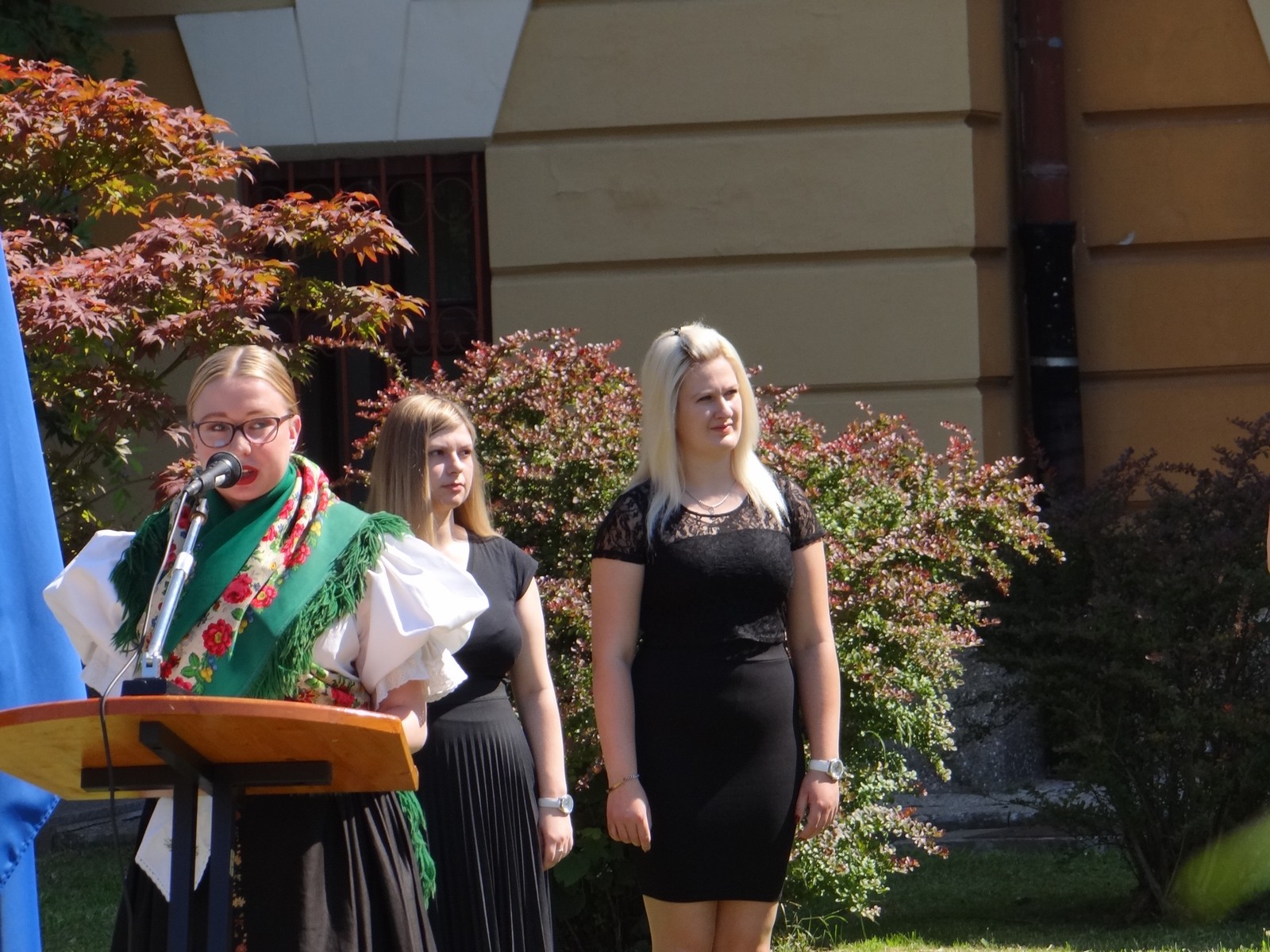 Ispred Učiteljskog fakulteta postavljena glazbena klupa posvećena međimurskoj popevki