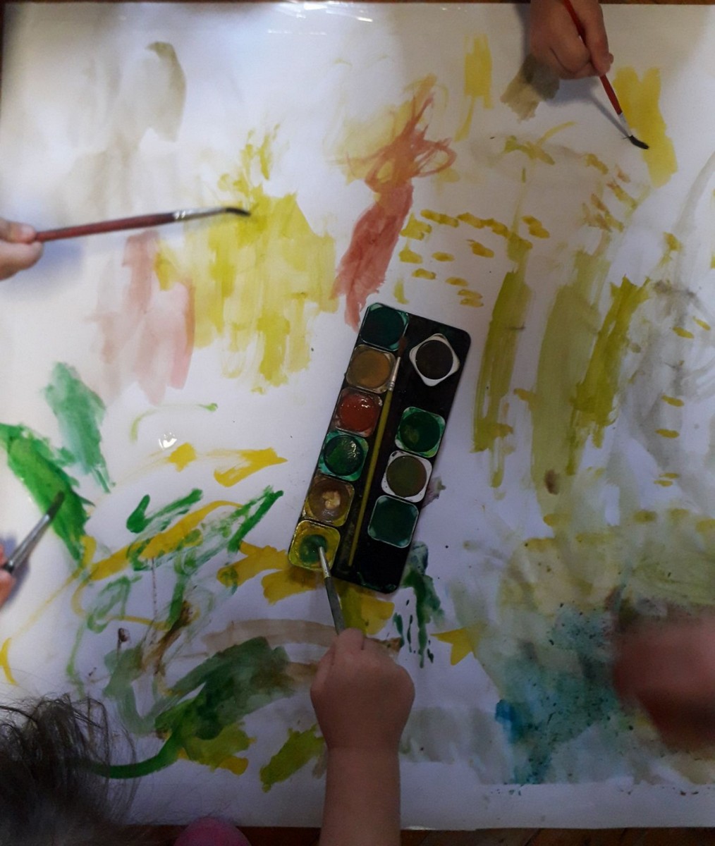 VELJAČA PREVRTAČA Mališani DV ‘Loptica’ bez obzira na vremenske uvjete svaki su dan u šetnji