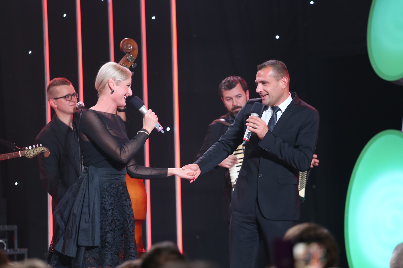 Snimanje emisije Lijepom našom u Orehovici