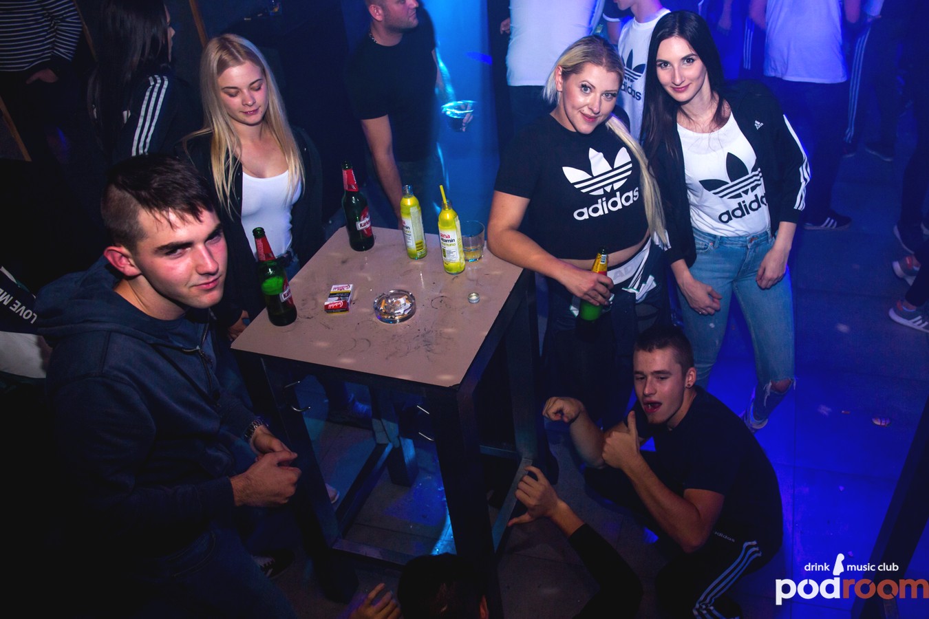 Hard Bass Adidas party u Podroomu