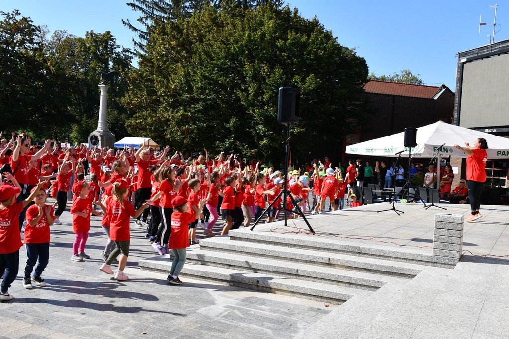 VIDEO I FOTO U središtu Čakovca obilježen Europski tjedan sporta i Svjetski dan srca VIDEO I FOTO U središtu Čakovca obilježen Europski tjedan sporta i Svjetski dan srca