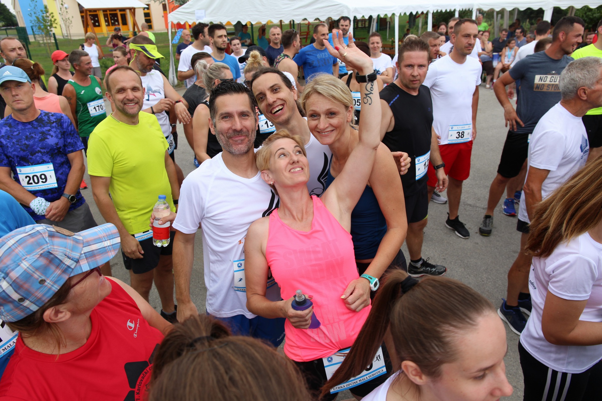 Treće utrke Općine Mala Subotica okupila veliki broj trkačica i trkača