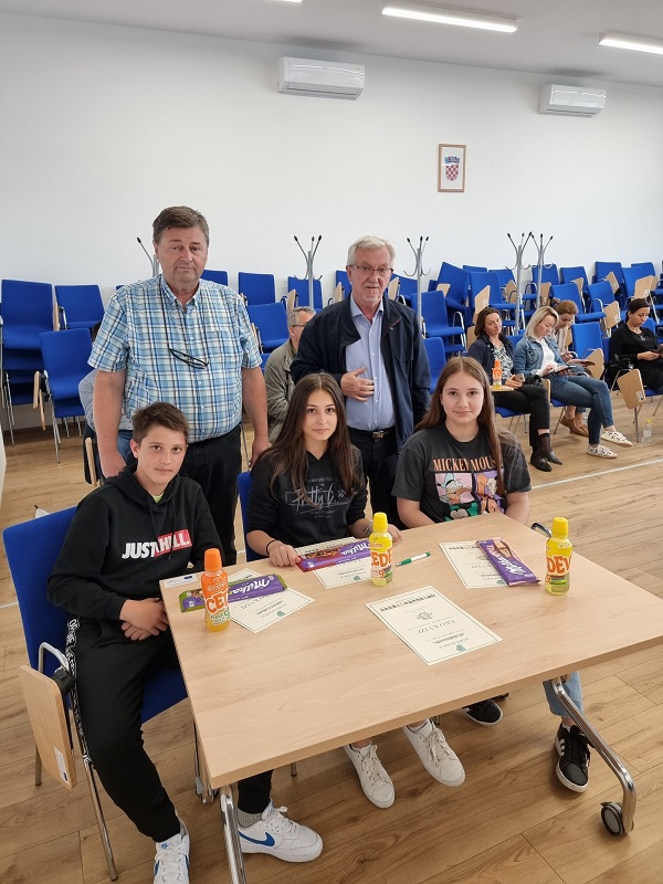 PRELOG Učenici Osnovne škole Hodošan pobjednici devetog Eko kviza