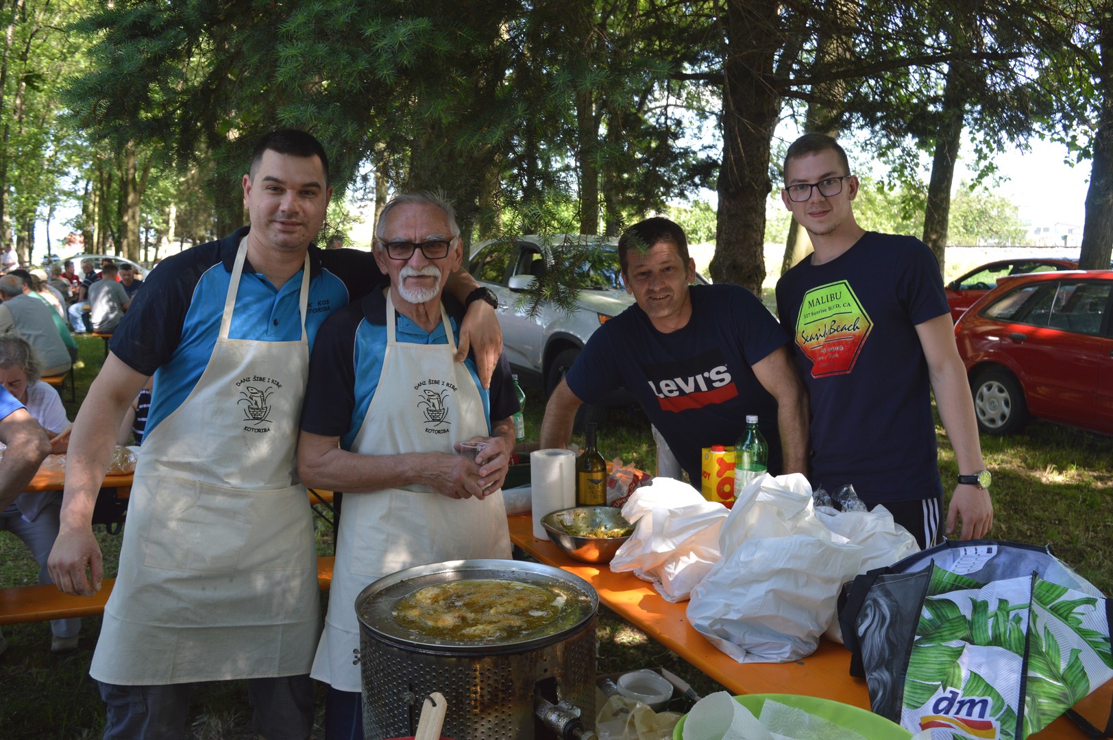 Ribijada u Kotoribi na Danima šibe i ribe