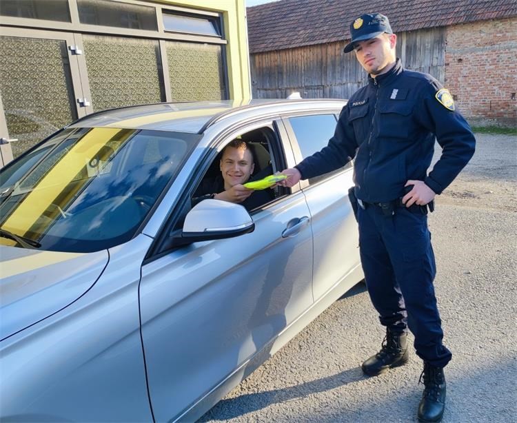 Policija provela akciju ‘Pješaci i vozači bicikala oprez!’