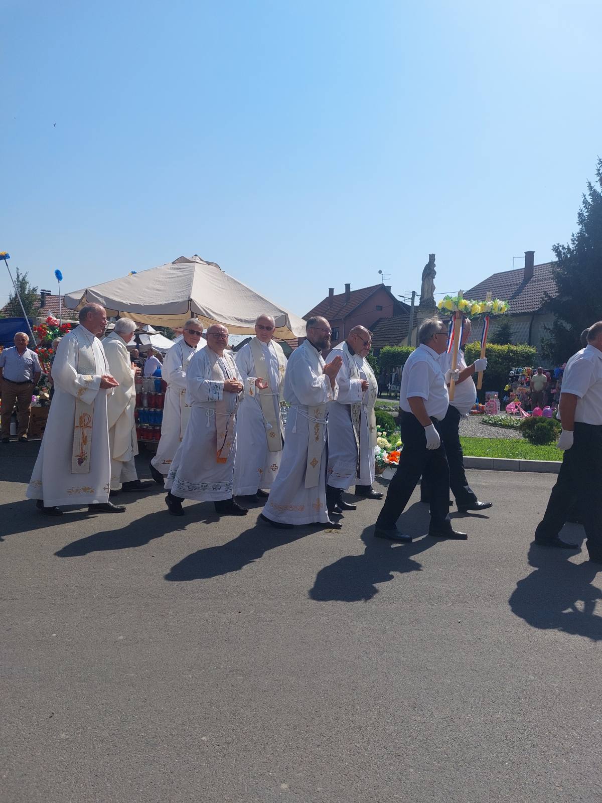 FOTO I VIDEO Mnoštvo vjernika diljem Svete Marije obilježilo blagdan i svetkovinu Velike Gospe