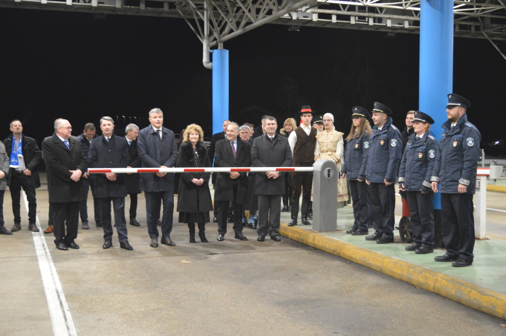 Doček na granici u Goričanu: Ušli smo u Schengen, stigao i ministar Grlić Radman