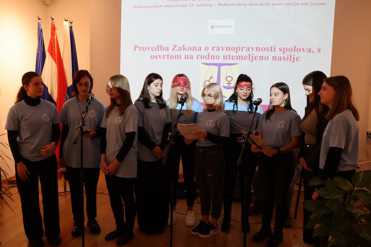 ČAKOVEC Održana tribina povodom Međunarodnog dana borbe protiv nasilja nad ženama