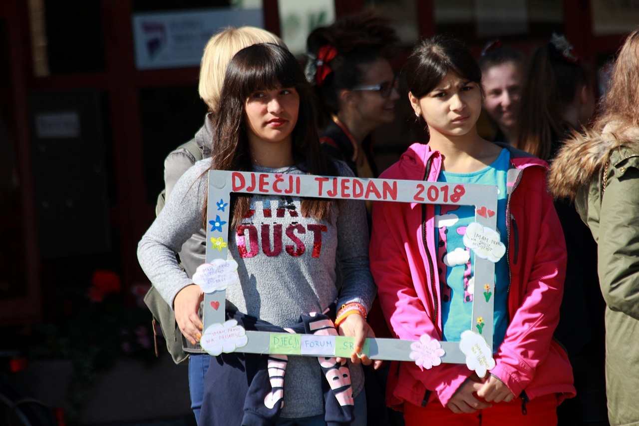 Počeo Dječji tjedan u Čakovcu