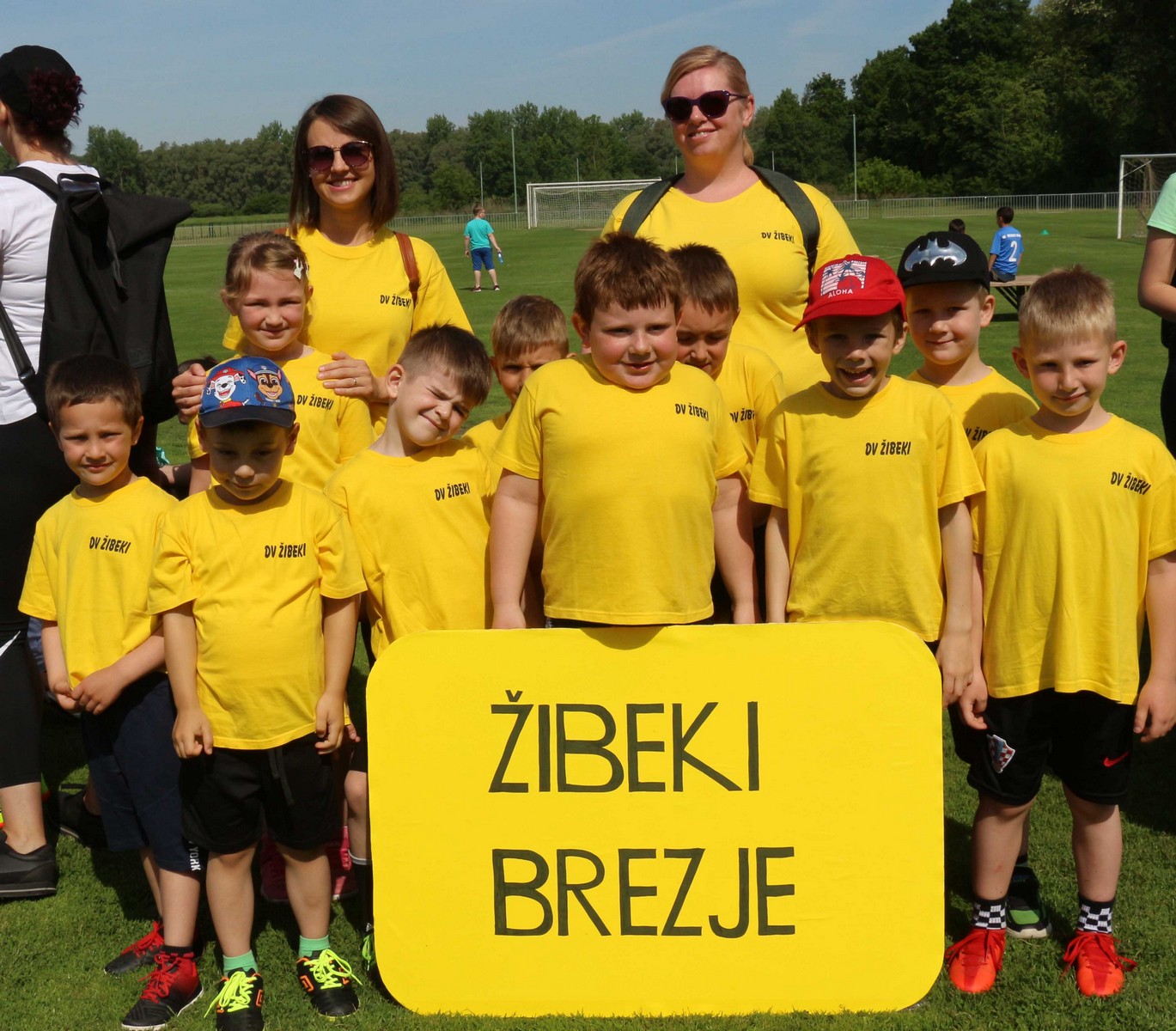 Turnir Dječjih vrtića u nogometu i druženju u Novakovcu