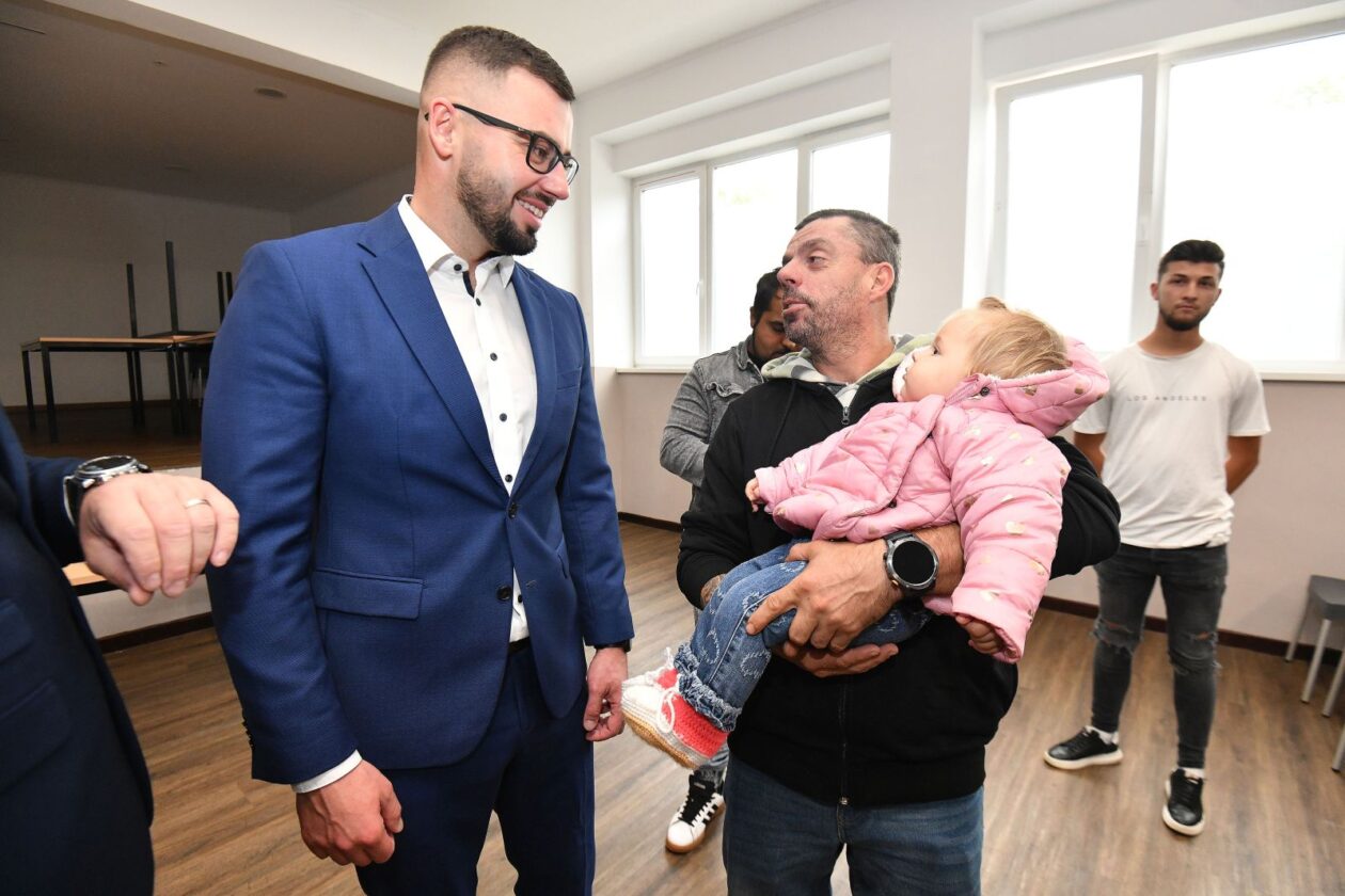 27.09.2025., Pretetinec- Podijeljena pomoc za novorodjencad.