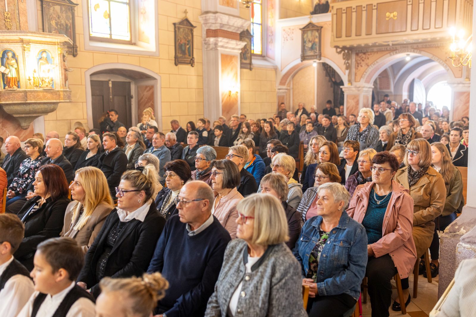 Župa Štrigova - misa zahvale