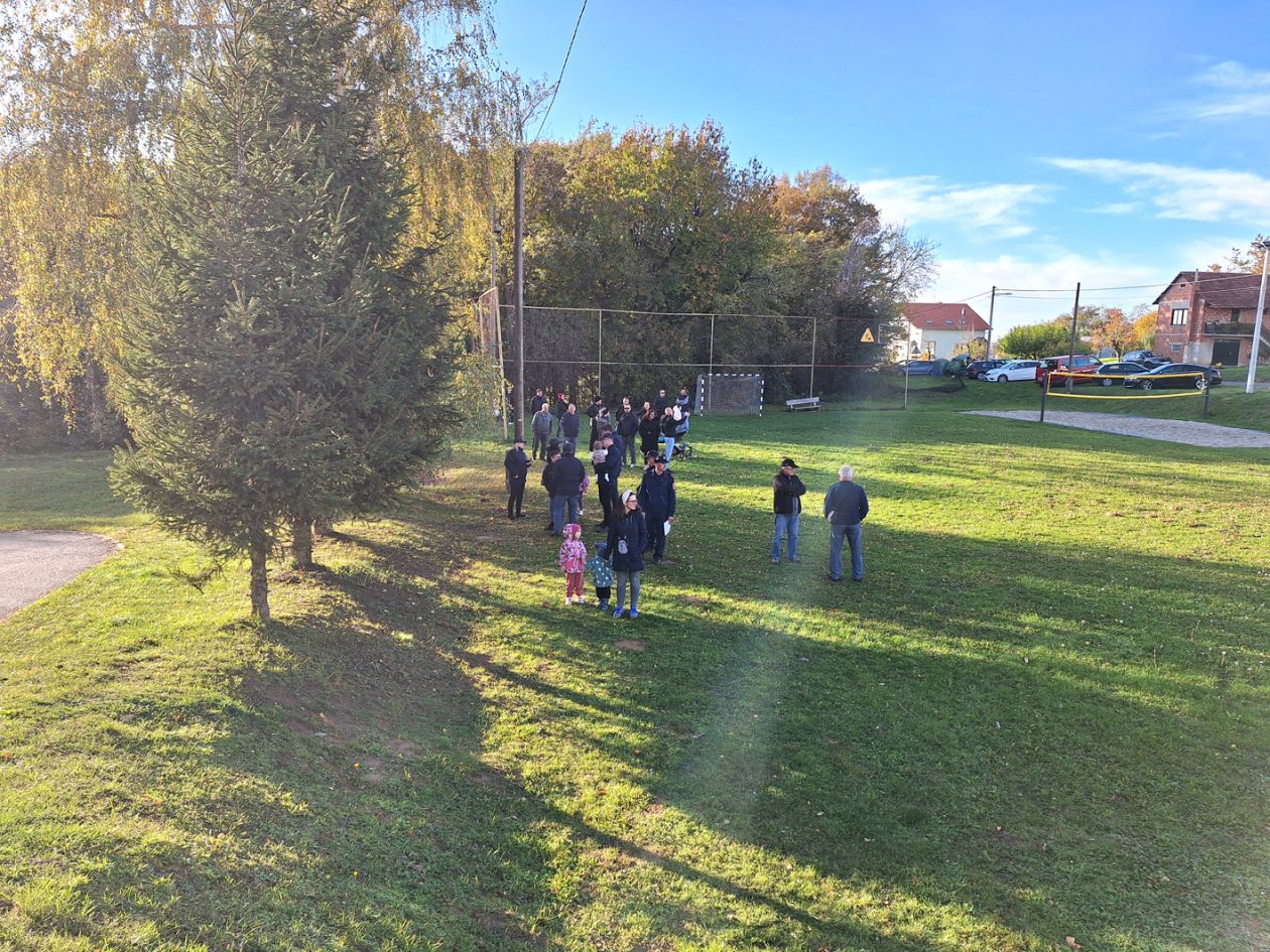 vatrogasna vježba Vatrogasne zajednice općine Sveti Juraj na Bregu