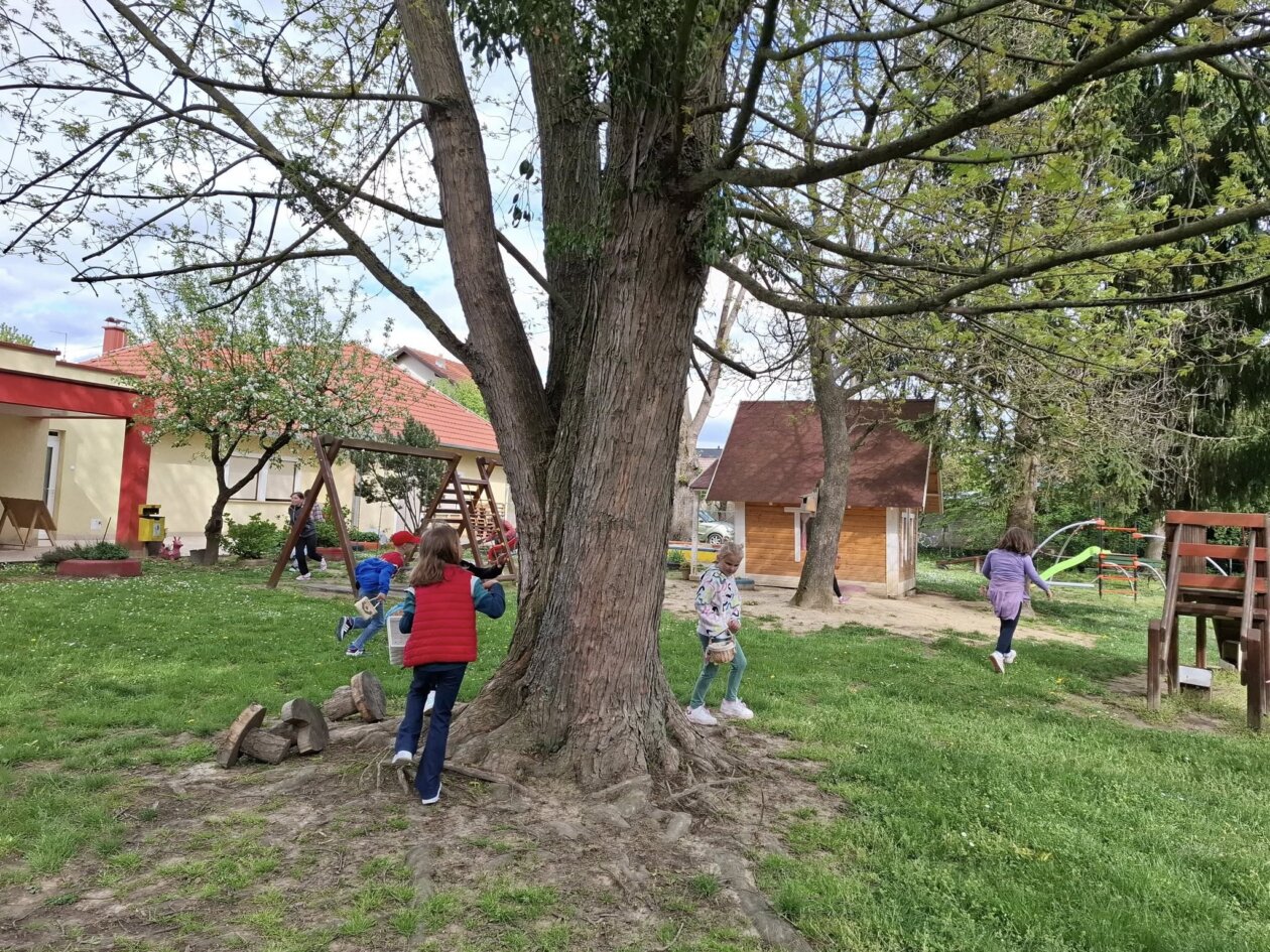 Novo selo rok lov na jaja